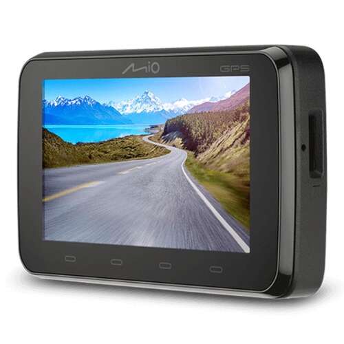 MIO 3,0" MiVue C450 GPS Menetrögzítő Kamera, Fekete