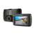 Mio MiVue 732 Wifi dash cam, front and back view