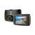 Mio MiVue 732 Wifi dash cam, front and back view