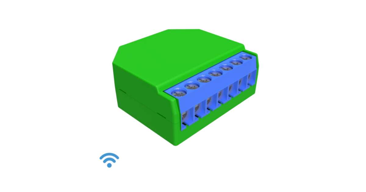 Shelly okosrelé, wifi-s fényerőszabályzó - shelly dimmer 2 SHELLY DIMMER 2, Pepita.hu