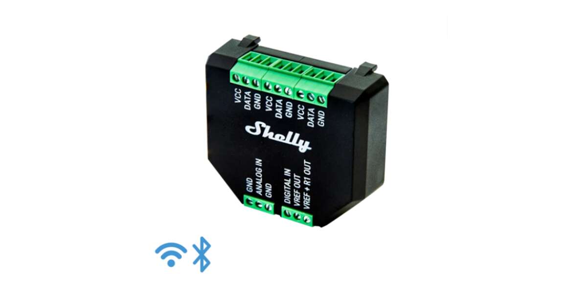 Shelly 2PM Pro - WiFi/BT/LAN Module