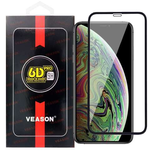 Veason 6D Pro iPhone 11/XR Edzett Üvegfólia