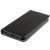 Alsó nézet a fekete Samsung Galaxy A32 4G flip tokról mágneszárral