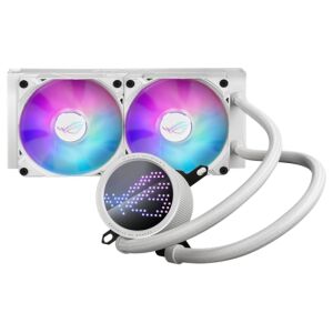 ASUS ROG Ryuo III 240 ARGB White Edition liquid cooler - ASUS PC Fan