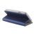 Samsung Galaxy A13/A04s dark blue book case stand view