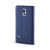 Samsung Galaxy A13/A04s dark blue wallet case back view