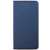 Samsung Galaxy A13 5G / A04s dark blue flip case with magnetic closure and card holder, front view