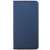 Samsung Galaxy A13 5G / A04s dark blue flip case with magnetic closure and card holder, front view