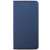 Samsung Galaxy A13 5G / A04s dark blue flip case with magnetic closure and card holder, front view