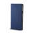 Samsung Galaxy A13 5G / A04s dark blue flip case with magnetic closure and card holder, side view