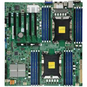 Supermicro X11DPi-NT Intel C622 LGA 3647 (Socket P) Extended ATX 58107223 