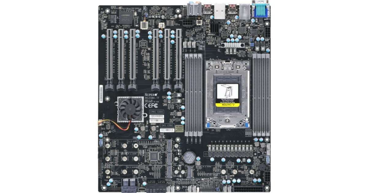 Supermicro MBD-M12SWA-TF Socket sWRX8 Extended ATX | Pepita.hu