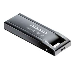 Unitate flash USB ADATA UR340 64GB, negru - ADATA