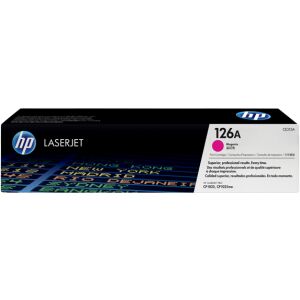 Kaseta z tonerem HP 126A Magenta do drukarki Color LaserJet Pro CP1025 - Drukarka, materiały eksploatacyjne do drukarek