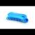 Aricasa/Igeax kék ergonómikus kézi kefe 0,5 mm sörtével