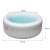 Bestway Lay-Z-Spa St. Lucia inflatable hot tub dimensions