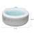 Bestway Lay-Z-Spa St. Lucia inflatable hot tub dimensions