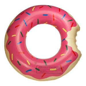 Detská nafukovacia plávajúca guma 50 cm - Donut # pink 58133233 Nafukovacie plávanie krúžok