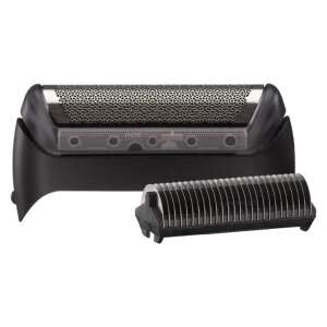 Braun Series 1 elektromos borotva cserélhető fólia és vágóegység, 10B combipack, 1000/2000 sorozathoz - Elektromos borotvafej