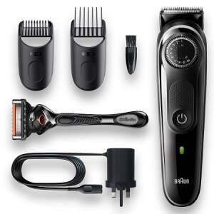 Braun BT3342 Barttrimmer, Schwarz