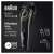 Braun BT3342 beard trimmer, black, cordless, waterproof, 39 length settings