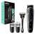 Braun BT3342 beard trimmer with Gillette ProGlide razor, 2 combs, cleaning brush, charger and cord