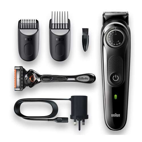 Braun BT3342 Aparat de Tuns Barba, Negru