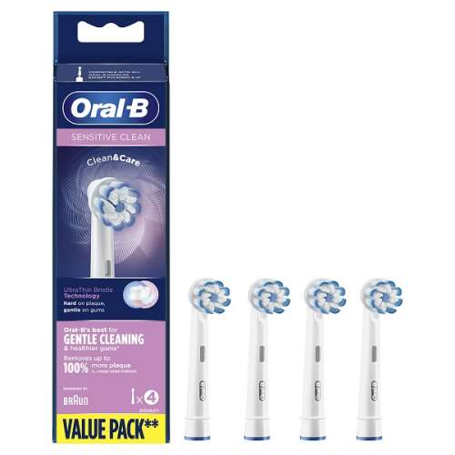 Oral-B EB60-4 pótfej 4 db Sens