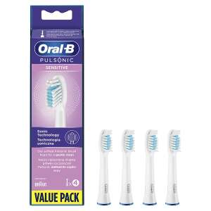 Oral-B Pulsonic Ersatzkopf 4pcs Sensi 76217441 Ersatz-Zahnbürste und Munddusche