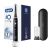Oral-B iO6 Series 6 Czarna szczoteczka elektryczna z akcesoriami i opakowaniem
