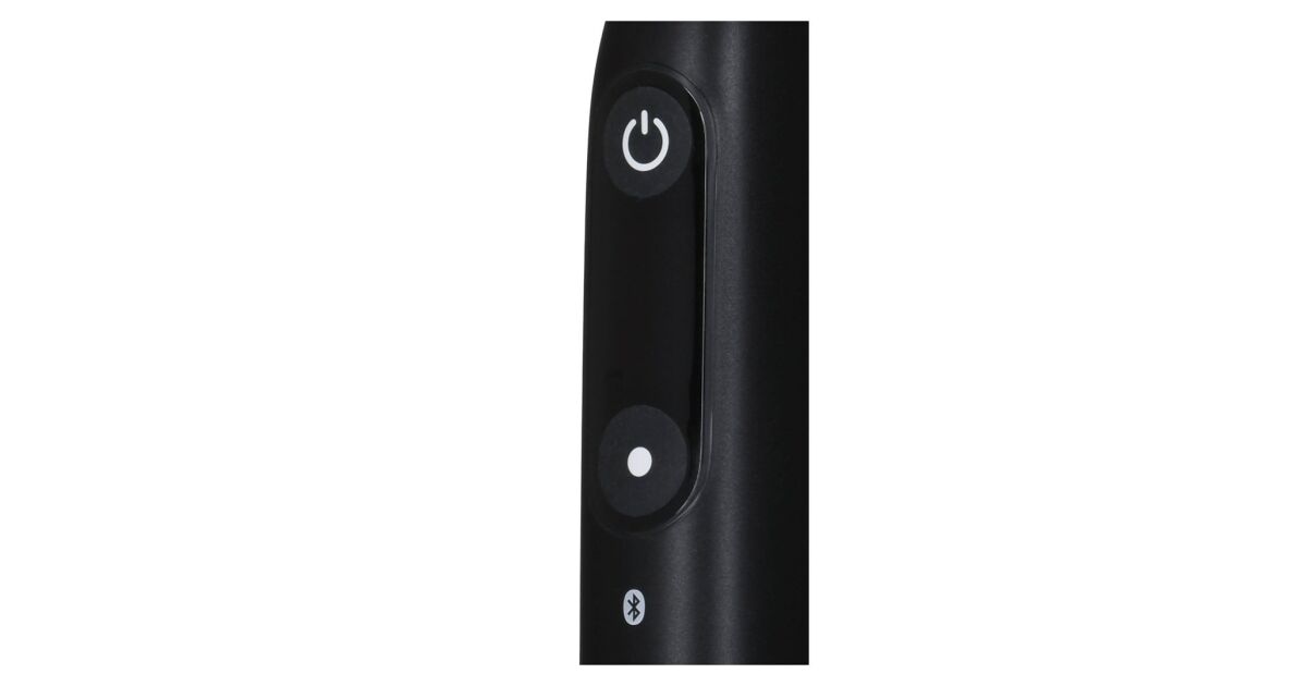 Oral-B iO Series 6 ブラック 本体 iOM6.1B6.0 BK Oral-B iO Series 6 Powered Electric Toothbrush, Black Lava