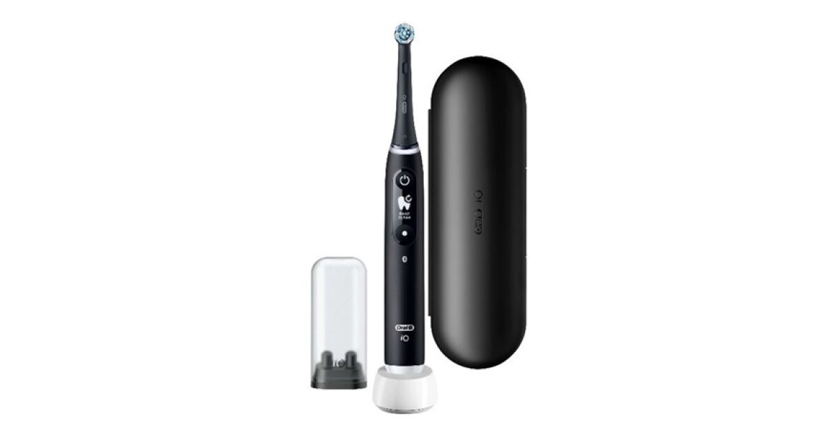 Oral-B iO6 Black | Pepita.com