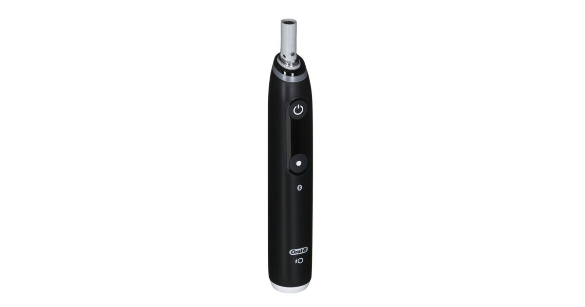 Oral-B iO6 Series Electric toothbrush, Black | Pepita.com