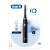 Oral-B iO Series 6 elektromos fogkefe, fekete, 5 intelligens üzemmóddal
