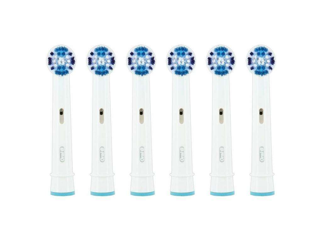 Oral-B EB50-6 Cross Action Rainbow Pótfej, 6 db