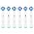 6 darabos Oral-B Precision Clean pót fogkefefej csomag