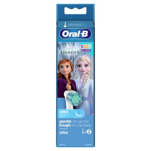 Oral-B EB10-2 Kids Frozen náhradná hlavica 2 ks
