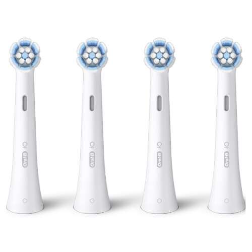 Oral-B iO Gentle Care Elektromos Fogkefe Fejek, 4 db-os Csomag