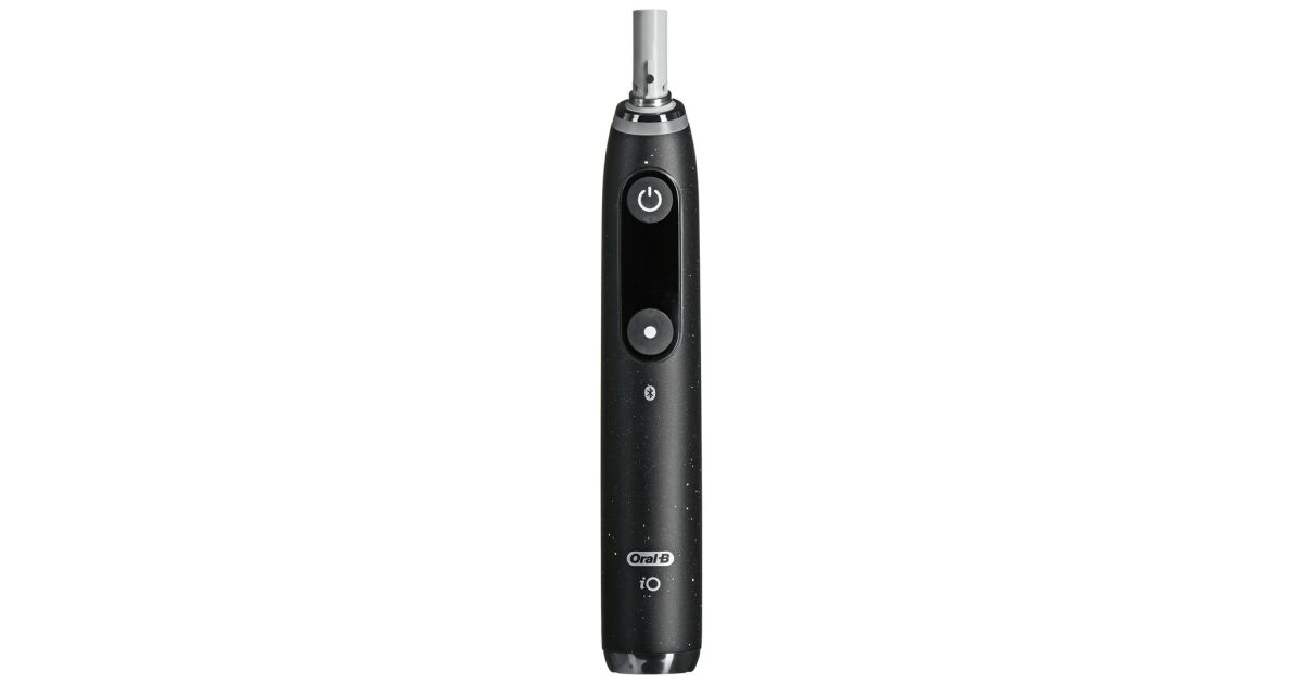 Oral-B iO Series 10 Cosmic Black 本体 iO Series 10 Rechargeable Electric Toothbrush | Oral-B