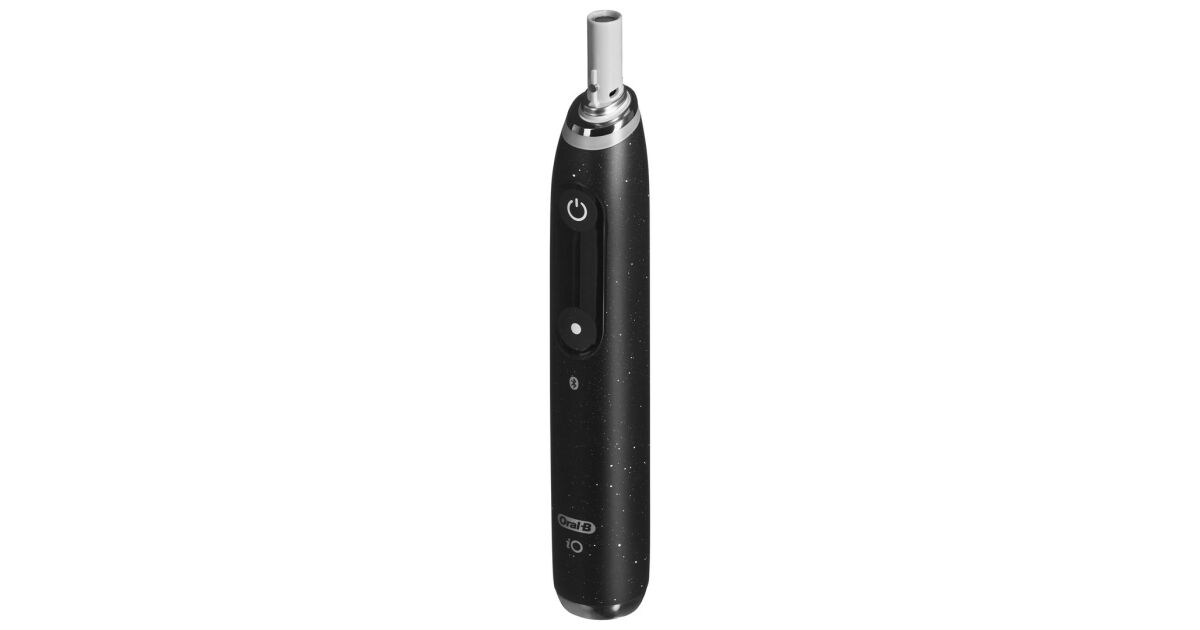 Oral-B iO Series 10 Cosmic Black 本体 Oral-B iO Series 10 Smart Electric Toothbrush with Sense Charger