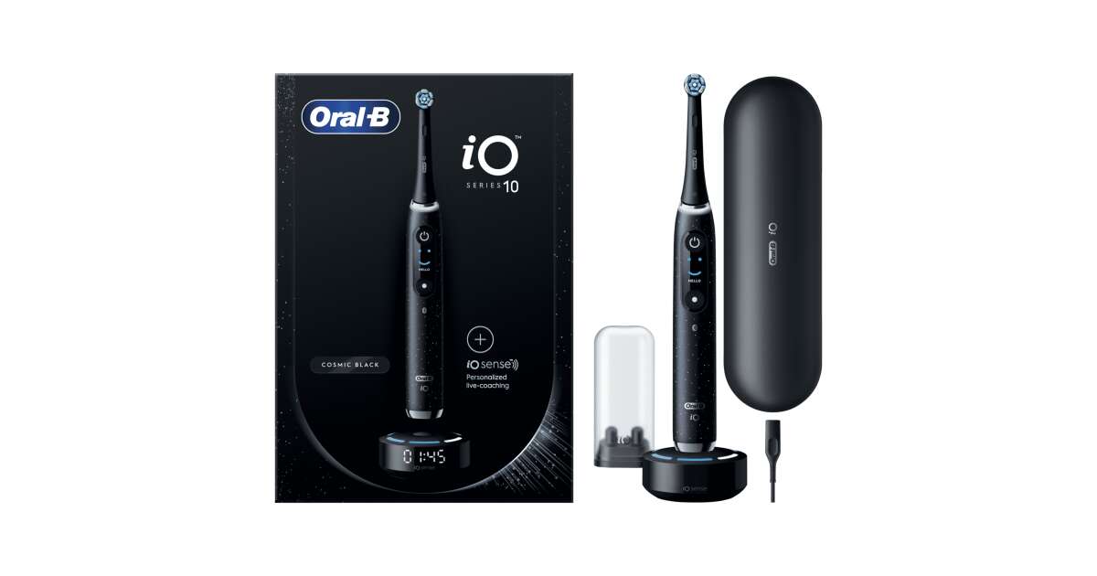 Oral-B iO10 Cosmic Black | Pepita.com Oral-B iO10 Cosmic Black | Pepita.com