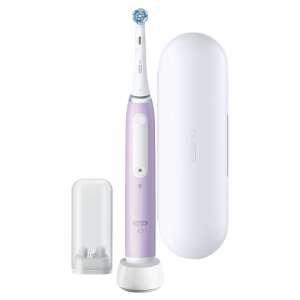 Oral-B iO Series 4 Elektrische Zahnbürste, Lavendel 58134033 Mundpflege