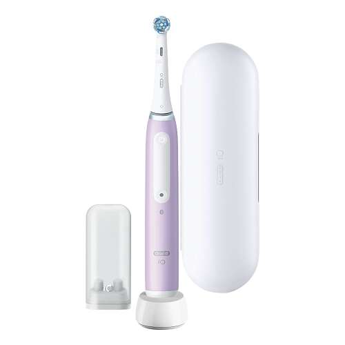 Oral-B iO Series 4 Elektrische Zahnbürste, Lavendel