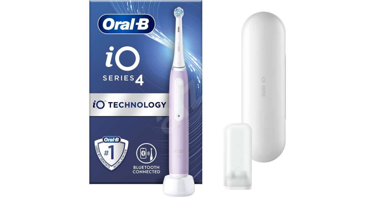 BROUN Oral-B iO SERIES4 - 電動歯ブラシ