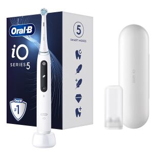 Oral-B iO Series 5 Electric toothbrush, White