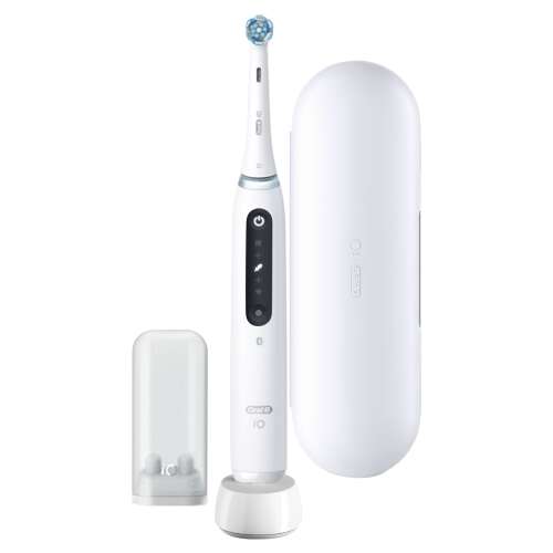 Oral-B iO5 Elektrische Zahnbürste, Weiß