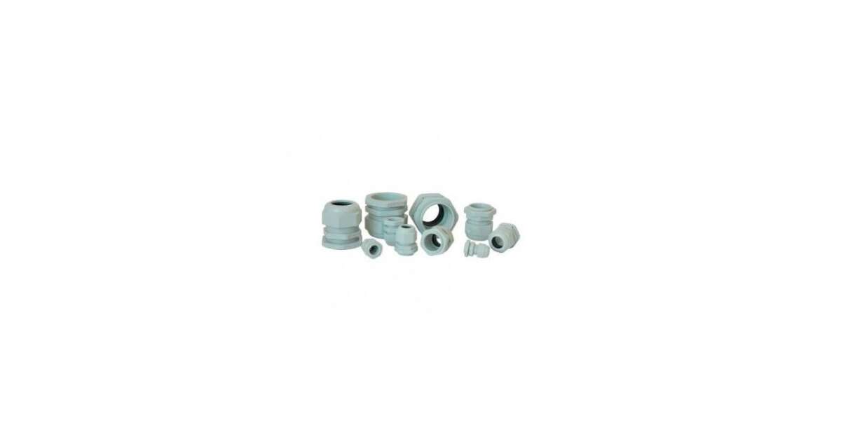 Tracon PG-13.5 10 pcs/pack Cable Glands with Lock Nut | Pepita.com