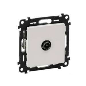 Legrand 753161 Valena Life fehér átmenő TV aljzat 14 dB