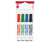 ICO Whiteboard-Marker, 4er Pack, rot, grün, blau, schwarz