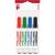 Tablă albă multifuncțională color ICO Markeraser 4pcs (9580084000) 85167445